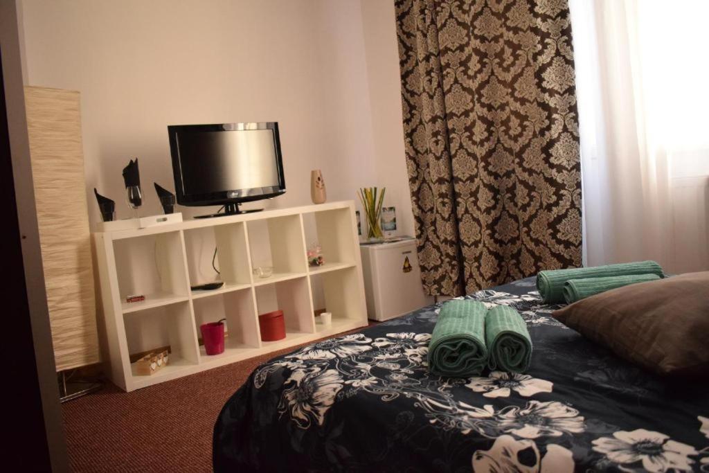 Appartamento Studio Central Calea Victoriei Bucarest Esterno foto